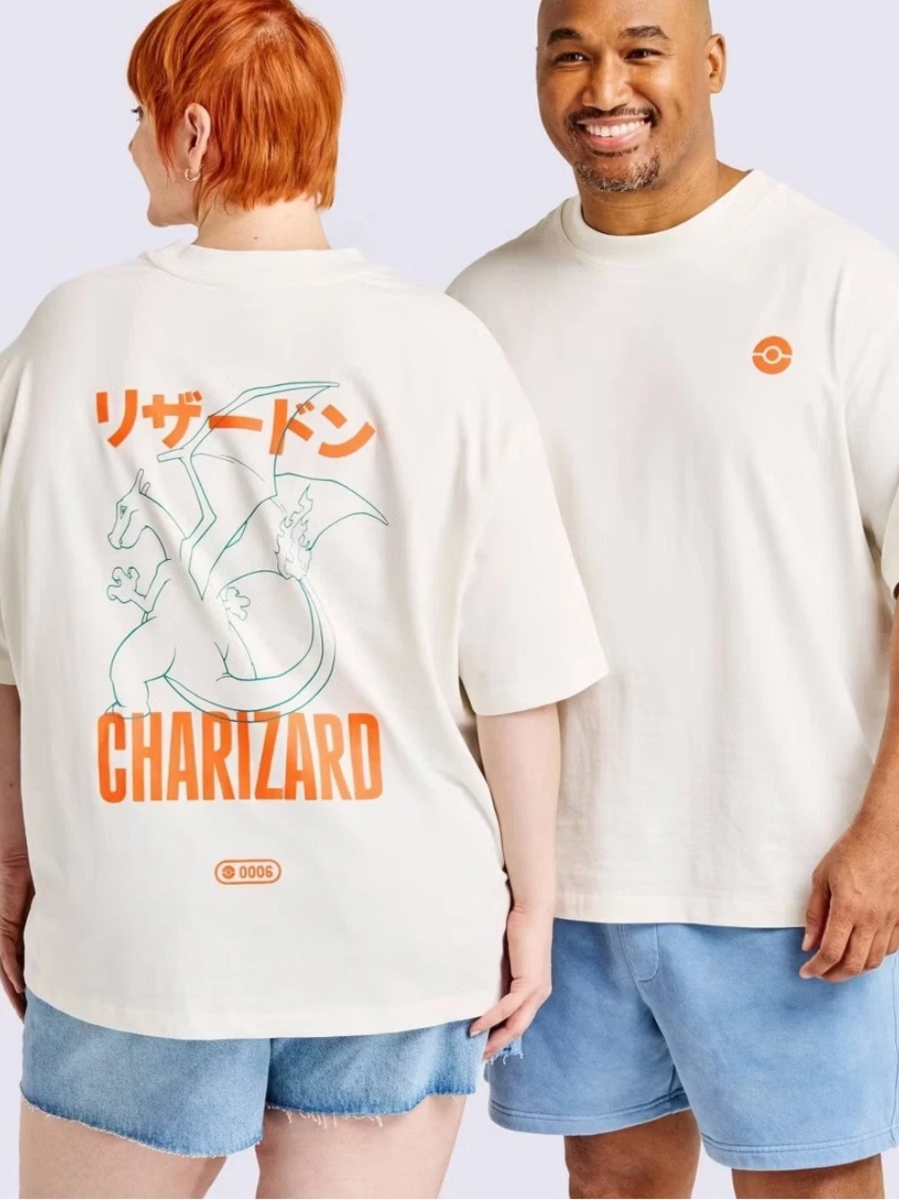 Pokémon x Target Adult Charizard Graphic Print Short Sleeve Crewneck T-Shirt XS